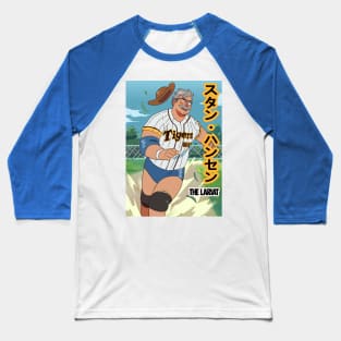 Stan Hansen Tiger Baseball T-Shirt